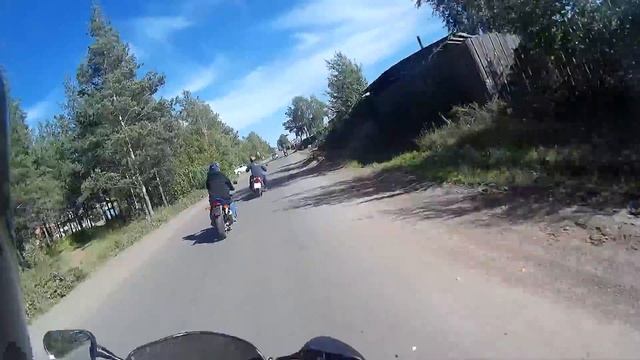 Прокатились с байкерами) смотреть онлайн