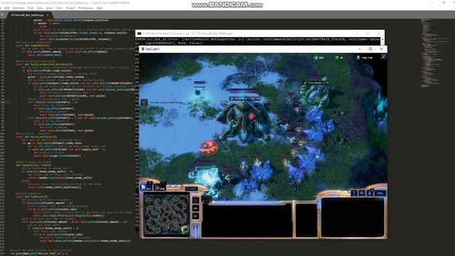 Stalker Bot With Python SC2 Demo смотреть онлайн