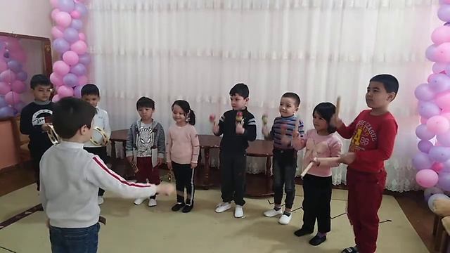 Юные музыканты. Мини оркестр. Г Ташкент Учтепинский р-н 411-ГДОО. Гр "Сказка" Томилино Н. А смотреть онлайн
