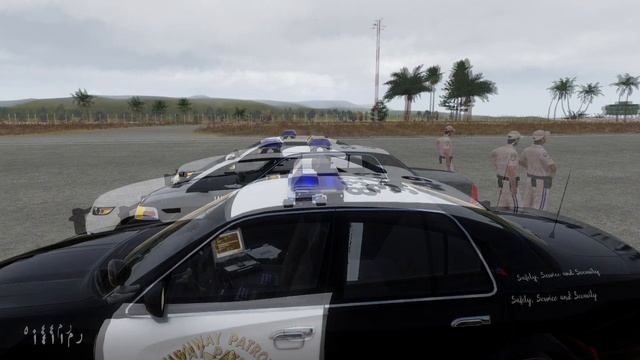 CHP Pack | Showcase | LAPD:FR смотреть онлайн