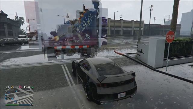 GTA Online для PS4 и XB1: Дарим Тачки Друзьям (Патч 1.48) смотреть онлайн