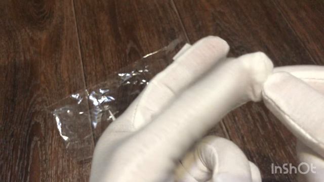 Перчатки косметические хлопковые с Ozon за 186р 2 пары