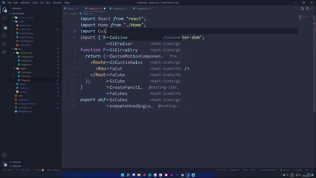 React Crash Course - Build A Full Recipe App Tutorial смотреть онлайн