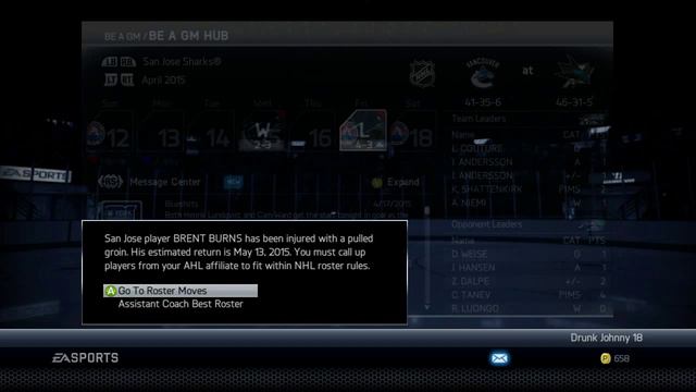 NHL 14: GM Mode Commentary - San Jose ep. 13 "Round One" смотреть онлайн
