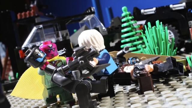 Lego Stop Motion - Infinity Brick смотреть онлайн