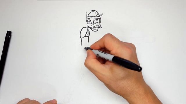 How I Draw CLONE COMMANDER FOX from STAR WARS | ** how I draw clone trooper commander fox ** смотреть онлайн