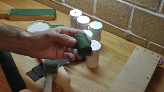 Нанесение пасты ГОИ на кожу и войлок. Чем разбавить пасту смотреть онлайн