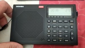 Deshibo RD1780L или чем заменить  XHDATA D-808. Небольшой обзор, сравнение.