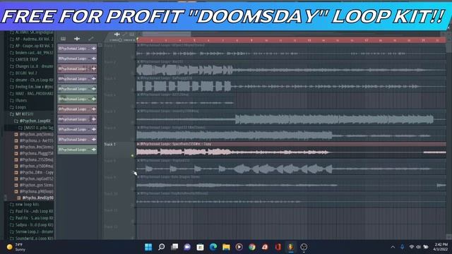 [Free4Profit] Ski Mask x Nascar Aloe x Lil Toe Loop Kit "DoomsDay" v.1 | Ski Mask Sample Pack 2022 смотреть онлайн