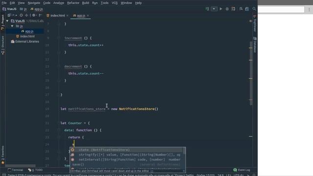 VueJS 2 (8/16) : Créer un "Store" смотреть онлайн