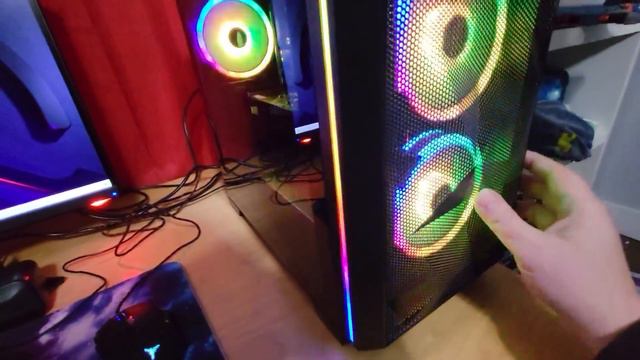Mini Gaming Computer PC Desktop смотреть онлайн