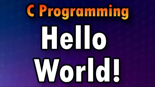 You Can Write Your First C Program In 10 Minutes | Your First 'Hello, World' смотреть онлайн