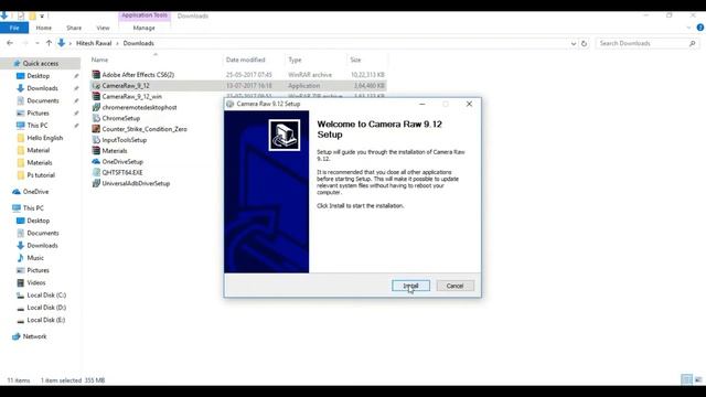 How to download and Install Camera row filter for Photoshop cs6 смотреть онлайн