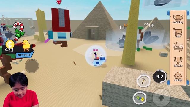 Ryan ESCAPES Book of Monsters in ROBLOX! Let's Play Roblox with Ryan's Mommy! смотреть онлайн