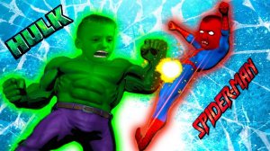 ХАЛК против ЧЕЛОВЕКА ПАУКА деремся с Кириллом в игре про супер героев Ultimate Marvel vs  Capcom 3