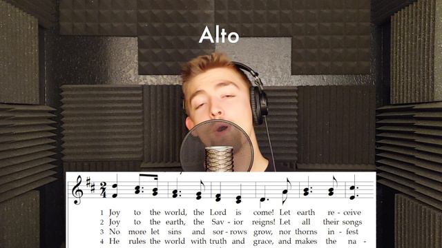 Joy to the World | Alto Part смотреть онлайн