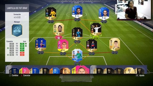 FUT DRAFT 192?? FIFA 18 ULTIMATE TEAM! смотреть онлайн