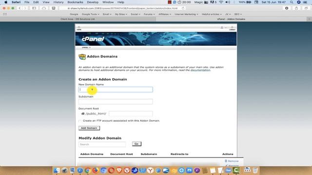 How to Setup Your Hosting & Auto Install Wordpress in Cpanel using Softaculous [PART 2] смотреть онлайн