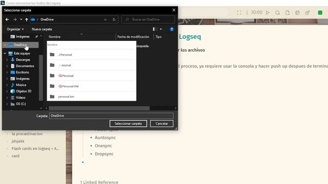Sincroniza logseq con tu teléfono. смотреть онлайн