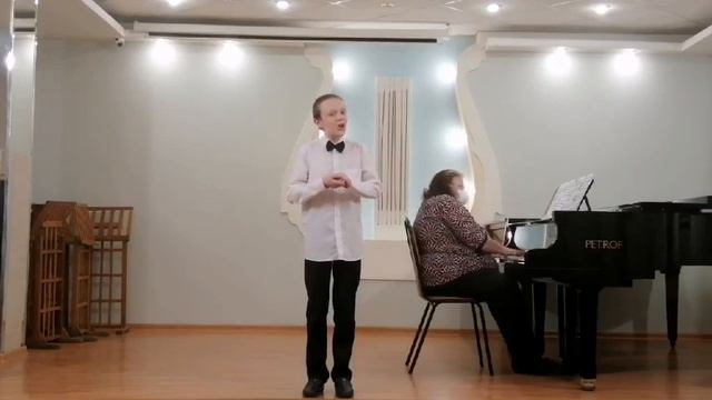Ф. Шуберт "Wohin?" ("Куда?") смотреть онлайн