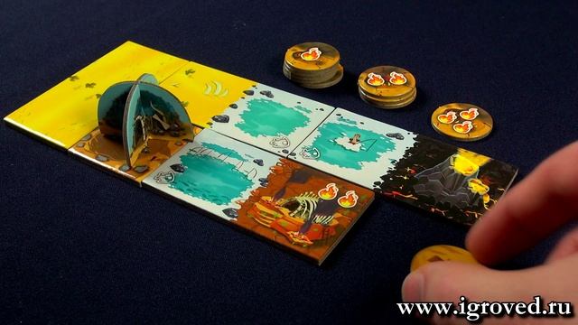 Лоскутное королевство: Истоки. Обзор настольной игры от Игроведа смотреть онлайн