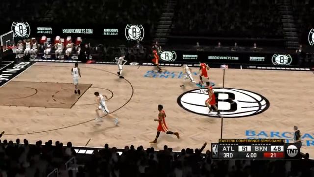 2021 EAST SEMIS | ATLANTA HAWKS vs BROOKLYN NETS - Game 1 смотреть онлайн