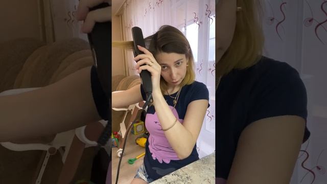 Влог! Пробую щипцы-гофре Витек в действии! Малыш! Картошка с грибами смотреть онлайн