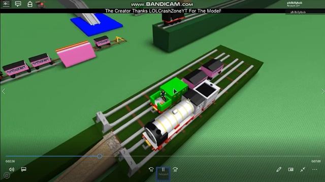 roblox thomas the tank engine crashes part 5 смотреть онлайн