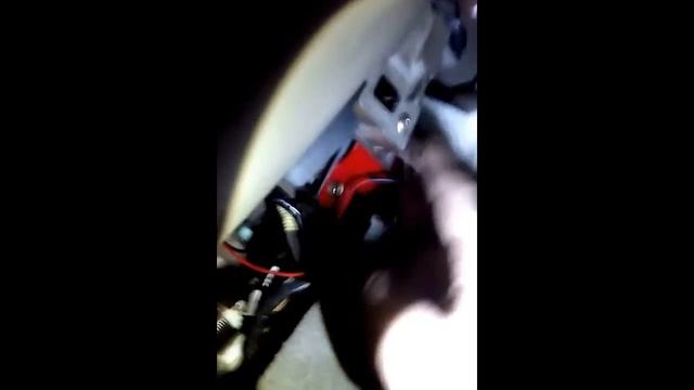 как привильно снять панель Mitsubishu Outlender 2003-2007