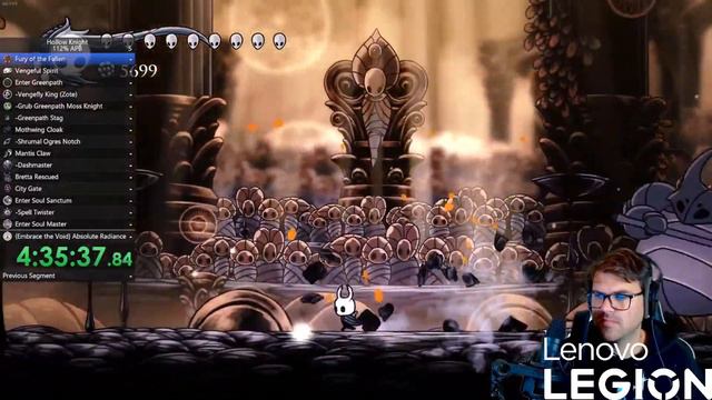 Hollow Knight: Steel Soul 112% Completion, All Achievements - Part 4 Ending смотреть онлайн