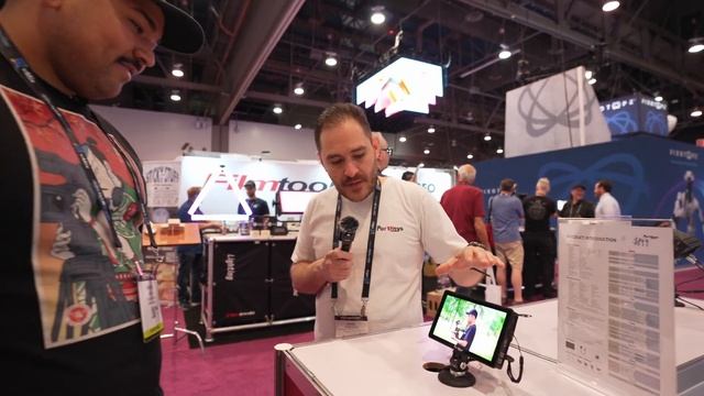 NAB 2023 First Look- Porkteys LH7P and BM7 II DS смотреть онлайн