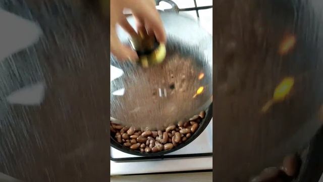 Яркий ужин из мускатной тыквы и красной фасоли с корицей. Пальчики оближешь) смотреть онлайн