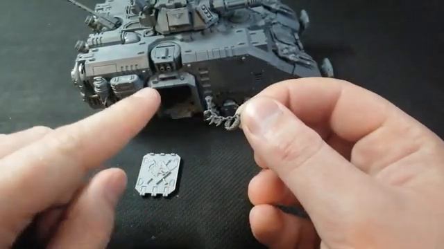 How To Kitbash/Convert | Primaris Space Wolves Repulsor смотреть онлайн