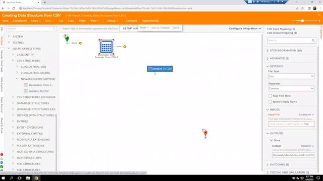 Creating Data Structures from CSV, XML and JSON смотреть онлайн