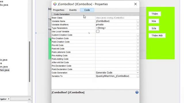 JAVA 2: Lab3 Tiếp theo_ đổ dữ liêu từ arraylist lên table смотреть онлайн