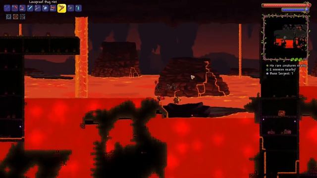 Terraria и обычная рыбалка в Аду смотреть онлайн