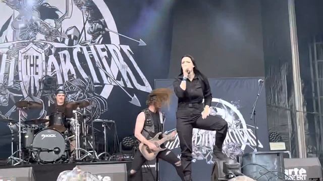 Unleash the Archers - Abyss - Live@Alcatraz Festival, Belgium - 13/8/2021 смотреть онлайн