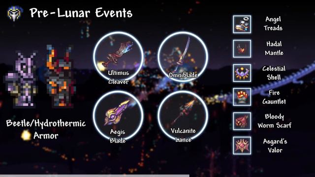 *OUTDATED* True Melee Loadouts Guide - Calamity Mod