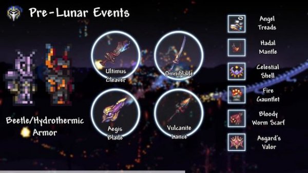 *OUTDATED* True Melee Loadouts Guide - Calamity Mod