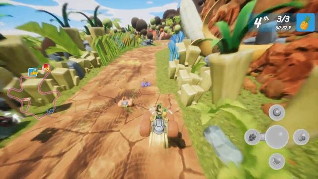 all-star Fruit Racing | Gameplay & Quick Look смотреть онлайн