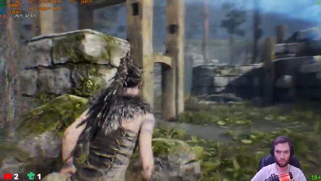 Hellblade - Senua's Sacrifice ПРОХОЖДЕНИЕ №1. смотреть онлайн