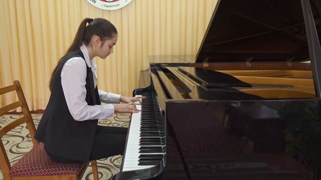 Чеботарь Дарья, вариации на тему русской песни “Вдоль по улице метелица метет” смотреть онлайн