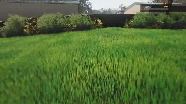 Touching Grass Simulator | Lawn Mowing Simulator смотреть онлайн