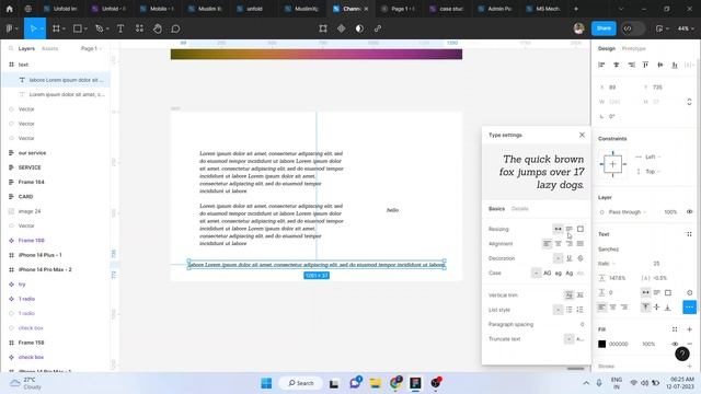 Figma Text Features 2023 || Tamil || Design Tips #figma #uiux #text #uiuxjobs #2023 смотреть онлайн