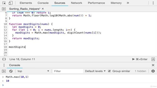 17. Radix Sort смотреть онлайн