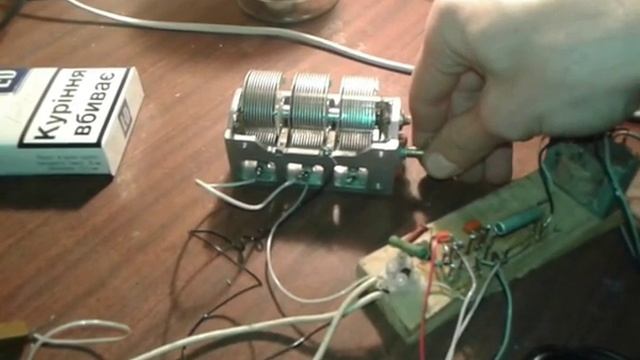 Радиоприемник кв диапазона на двух транзисторах. смотреть онлайн