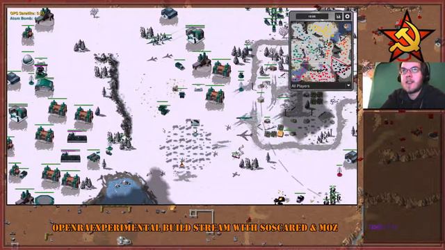 OpenRA Red Alert: [Mad 3v3] смотреть онлайн
