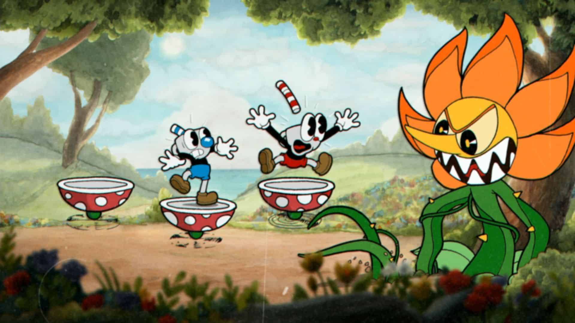 cuphead смотреть онлайн