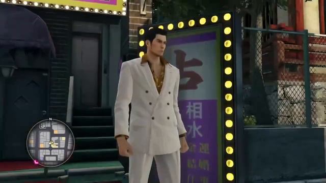 DAWG играет в Yakuza 0 #35 смотреть онлайн