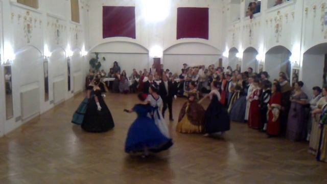 ALLA DANZA - Quadrille Francais by Eugène Coulon, 1860 смотреть онлайн